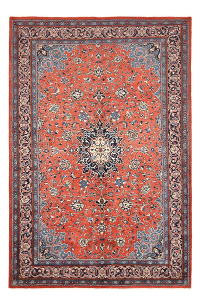 Mahal Dywan 206x310cm - Dywan perski - czerwony