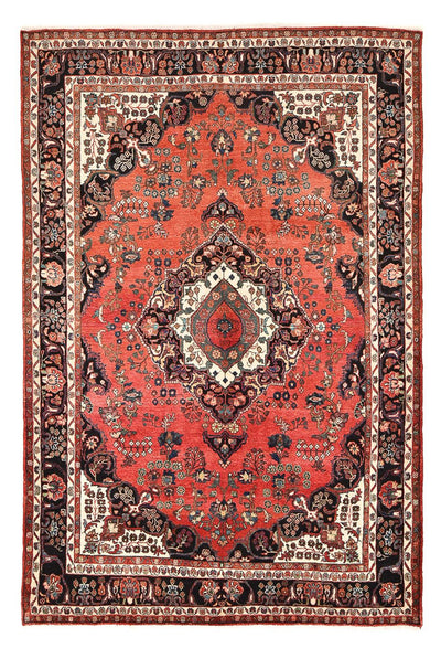 Mehraban Dywan 202x310cm - Dywan perski - czerwony
