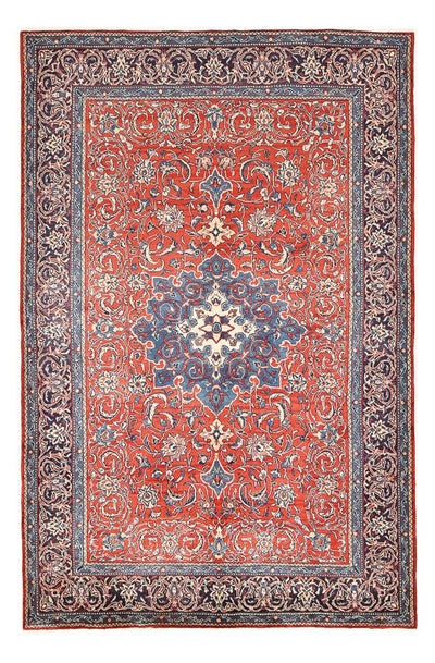 Mahal Dywan 211x325cm - Dywan perski - jasna czerwień
