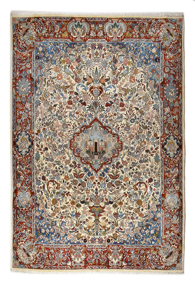 Kashan Dywan 259x373cm - Dywan perski