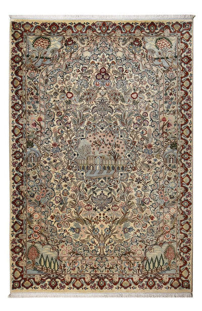Kashan Dywan 201x301cm - Dywan perski