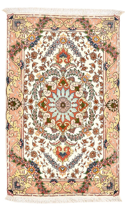 Tabriz - 50 Raj Dywan 60x90cm - Dywan perski