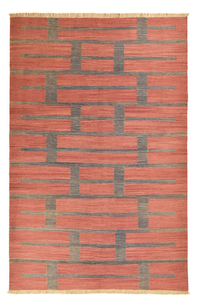 Nowoczesny kilim Dywan 191x292cm - Dywan wełniany