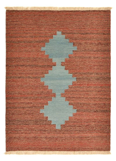 Nowoczesny kilim Dywan 116x158cm - Dywan wełniany