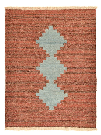 Nowoczesny kilim Dywan 115x148cm - Dywan wełniany