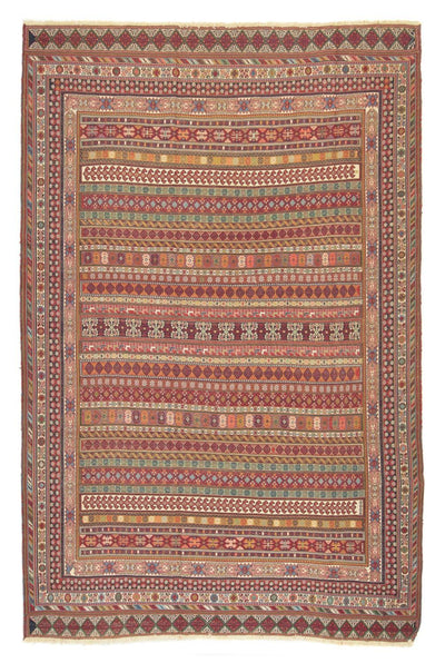 Afshar Sirjan Dywan 197x297cm - Dywan perski