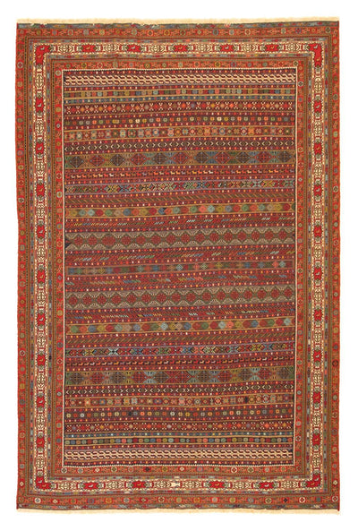 Afshar Sirjan Dywan 191x286cm - Dywan perski