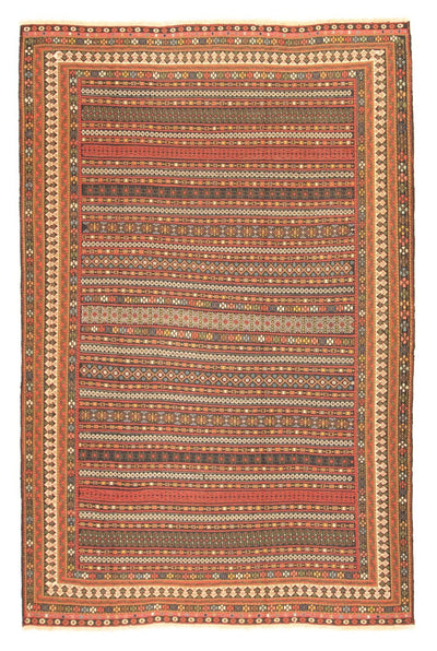 Afshar Sirjan Dywan 151x273cm - Dywan perski