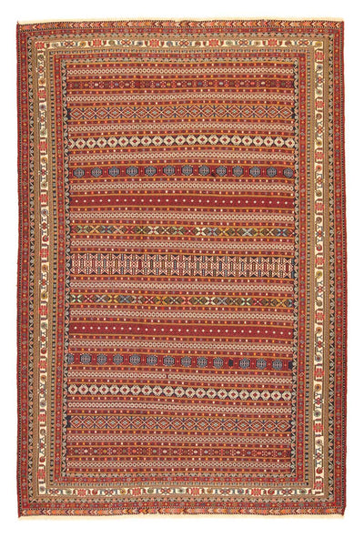 Afshar Sirjan Dywan 196x293cm - Dywan perski