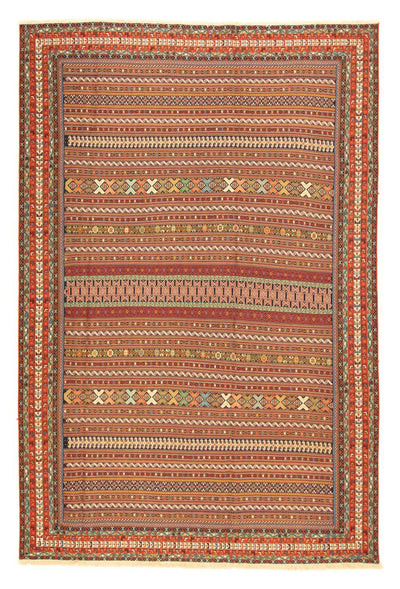 Afshar Sirjan Dywan 195x283cm - Dywan perski