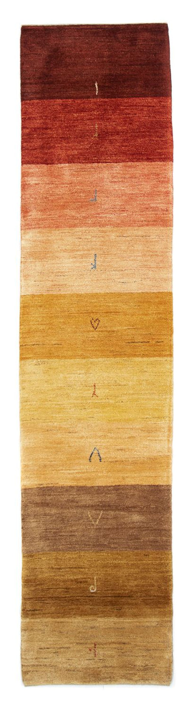 Gabbeh perski Dywan 66x288cm - Perserteppich Wollteppich
