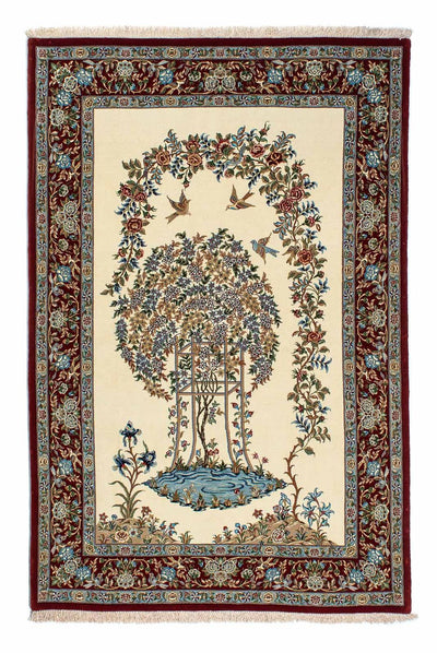 Qom Dywan 135x205cm - Dywan perski