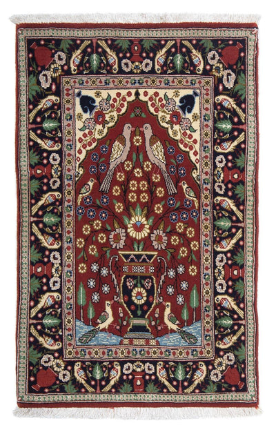 Qom Dywan 63x105cm - Dywan perski