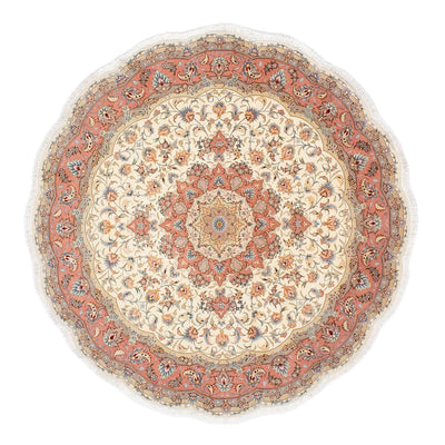 Tabriz - 50 Raj Dywan 194x194cm - Dywan perski