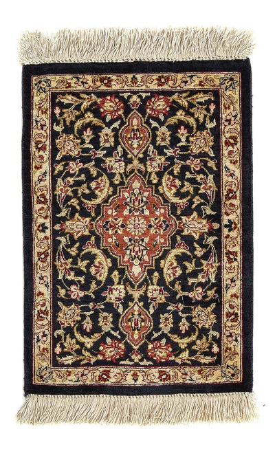 Qom jedwab Dywan 28x42cm - Dywan perski