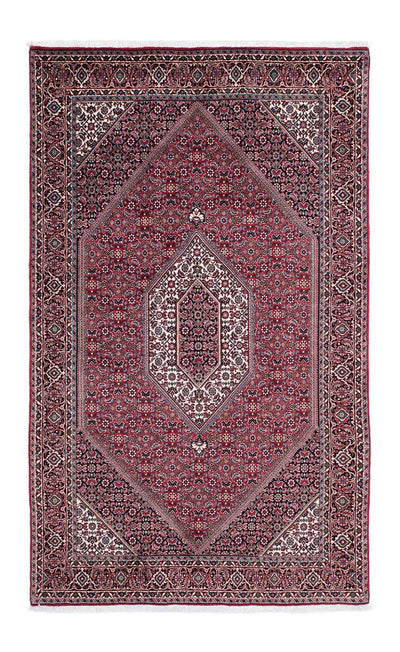 Bidjar Dywan 131x210cm - Dywan perski - jasna czerwień