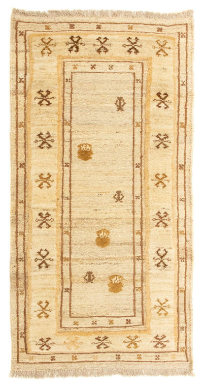 Gabbeh perski Dywan 73x142cm - Perserteppich Wollteppich