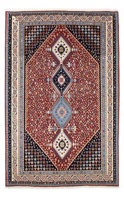 Kashkuli Dywan 139x225cm - Dywan perski