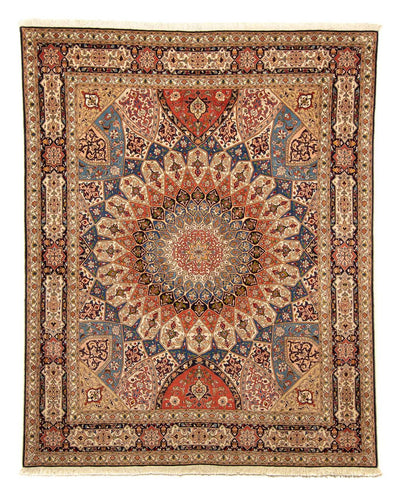 Tabriz - 50 Raj Dywan 207x250cm - Dywan perski