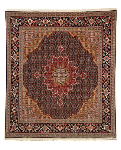 Tabriz - 50 Raj Dywan 200x219cm - Dywan perski