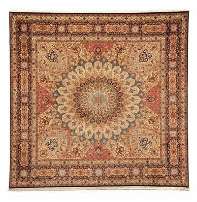 Tabriz - 50 Raj Dywan 252x253cm - Dywan perski