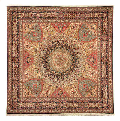 Tabriz - 50 Raj Dywan 250x253cm - Dywan perski