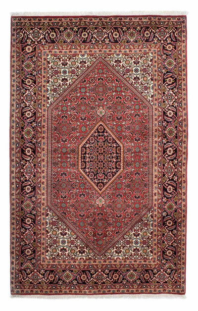 Bidjar - Zanjan Dywan 141x224cm - Dywan perski - jasna czerwień