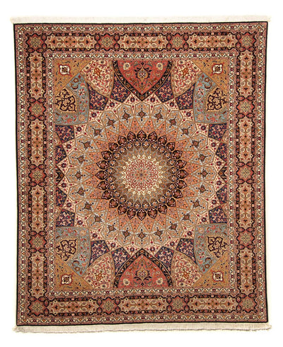 Tabriz - 50 Raj Dywan 205x242cm - Dywan perski