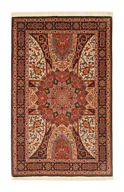 Tabriz - 50 Raj Dywan 103x160cm - Dywan perski