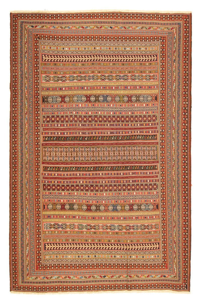 Afshar Sirjan Dywan 194x293cm - Dywan perski