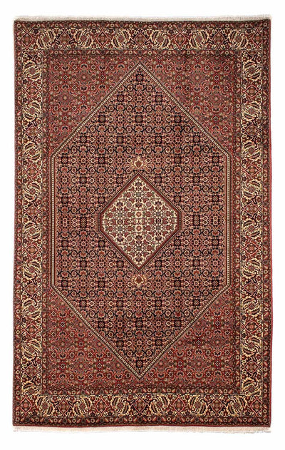Bidjar Dywan 198x296cm - Dywan perski - brązowy