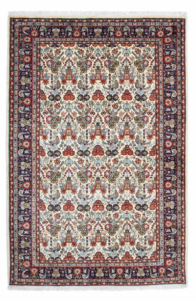 Bidjar Dywan 136x210cm - Dywan perski - beżowy