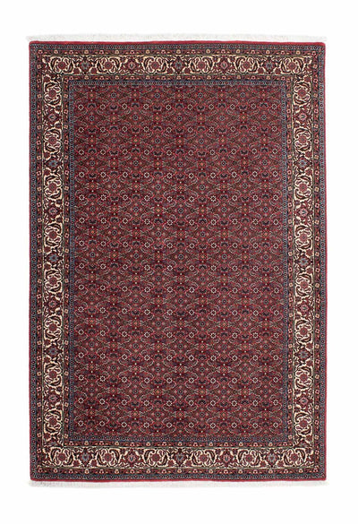Bidjar Dywan 115x195cm - Dywan perski - czerwony