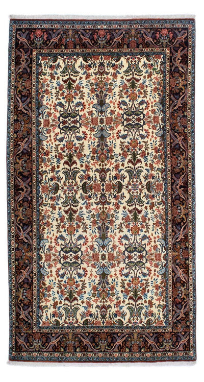 Bidjar Dywan 135x243cm - Dywan perski - beżowy