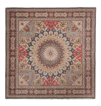 Tabriz - 50 Raj Dywan 251x253cm - Dywan perski