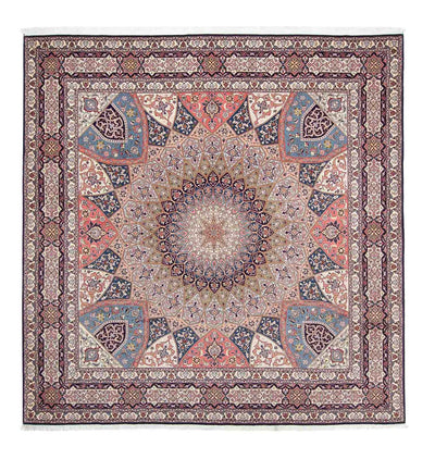 Tabriz - 50 Raj Dywan 255x257cm - Dywan perski