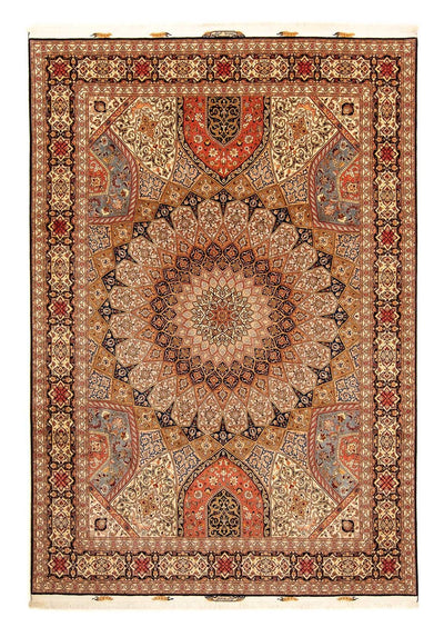 Tabriz - 50 Raj Dywan 252x352cm - Dywan perski