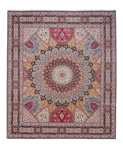 Tabriz - 50 Raj Dywan 255x304cm - Dywan perski