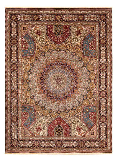 Tabriz - 50 Raj Dywan 300x396cm - Dywan perski