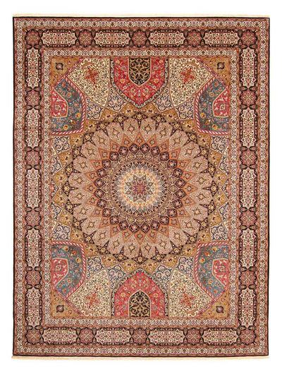 Tabriz - 50 Raj Dywan 300x400cm - Dywan perski