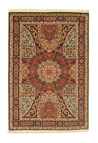 Tabriz - 50 Raj Dywan 102x151cm - Dywan perski