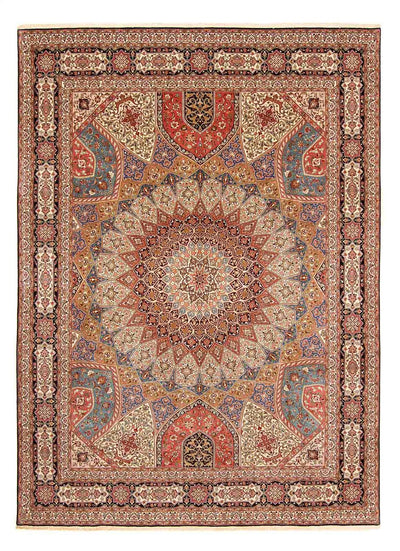 Tabriz - 50 Raj Dywan 298x398cm - Dywan perski