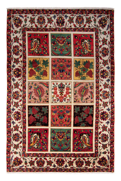 Bakhtiari Dywan 252x377cm - Dywan perski