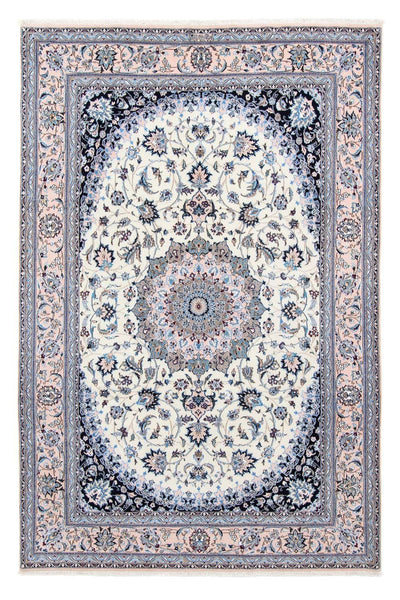 Nain - 9 la Dywan 204x290cm - Dywan perski - beżowy