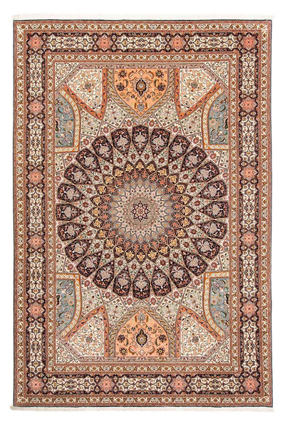 Tabriz - 50 Raj Dywan 208x305cm - Dywan perski
