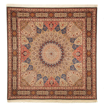 Tabriz - 50 Raj Dywan 253x256cm - Dywan perski