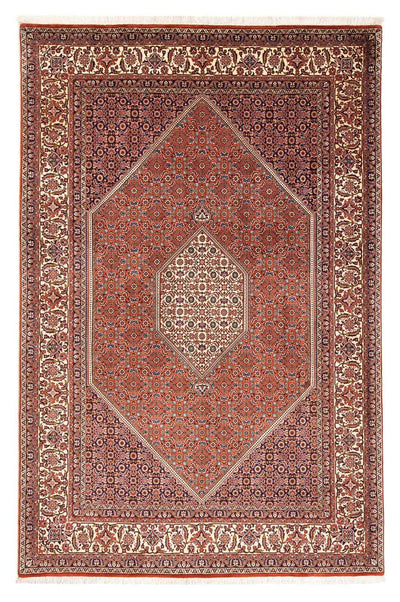 Bidjar Dywan 167x245cm - Dywan perski - jasnobrązowy