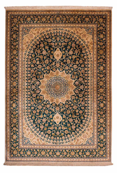 Chiński jedwab Dywan 122x183cm - Dywan perski