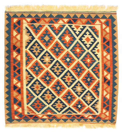 Kilim Fars Dywan 100x100cm