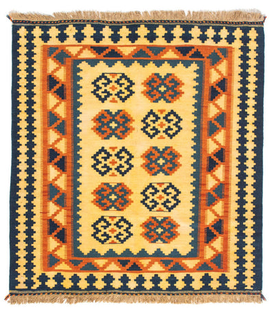 Kilim Fars Dywan 100x107cm